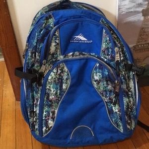High Sierra Bookbag